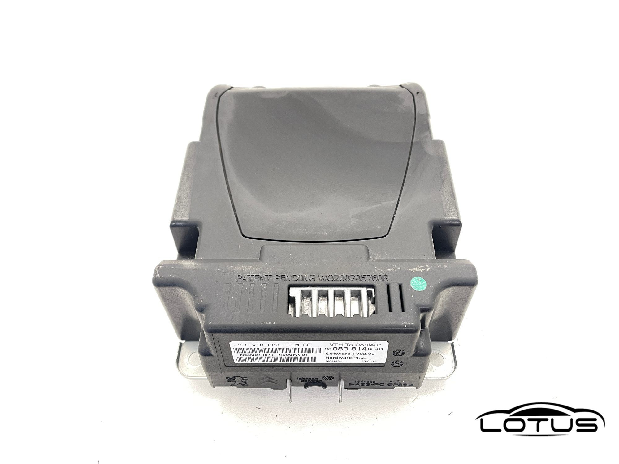 Display ekran Peugeot 3008 9808381480