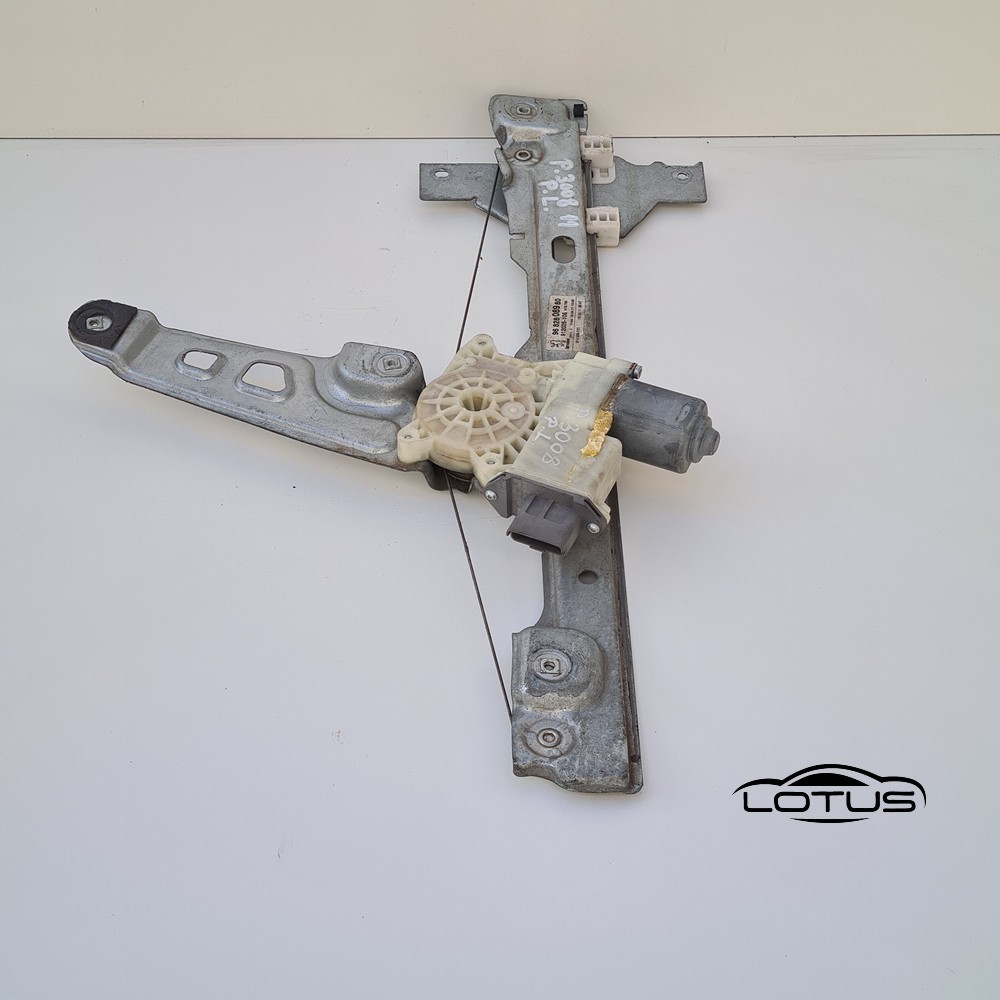 Prednji lijevi podizac stakla 4V Peugeot 3008 2009-15