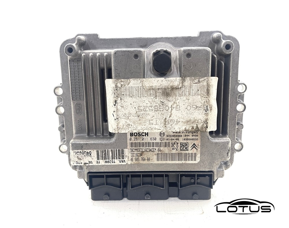 Kompjuter motora ECU Peugeot 307 1.6 HDI 9658576080