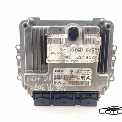 Kompjuter motora ECU Peugeot 307 1.6 HDI 9664257580