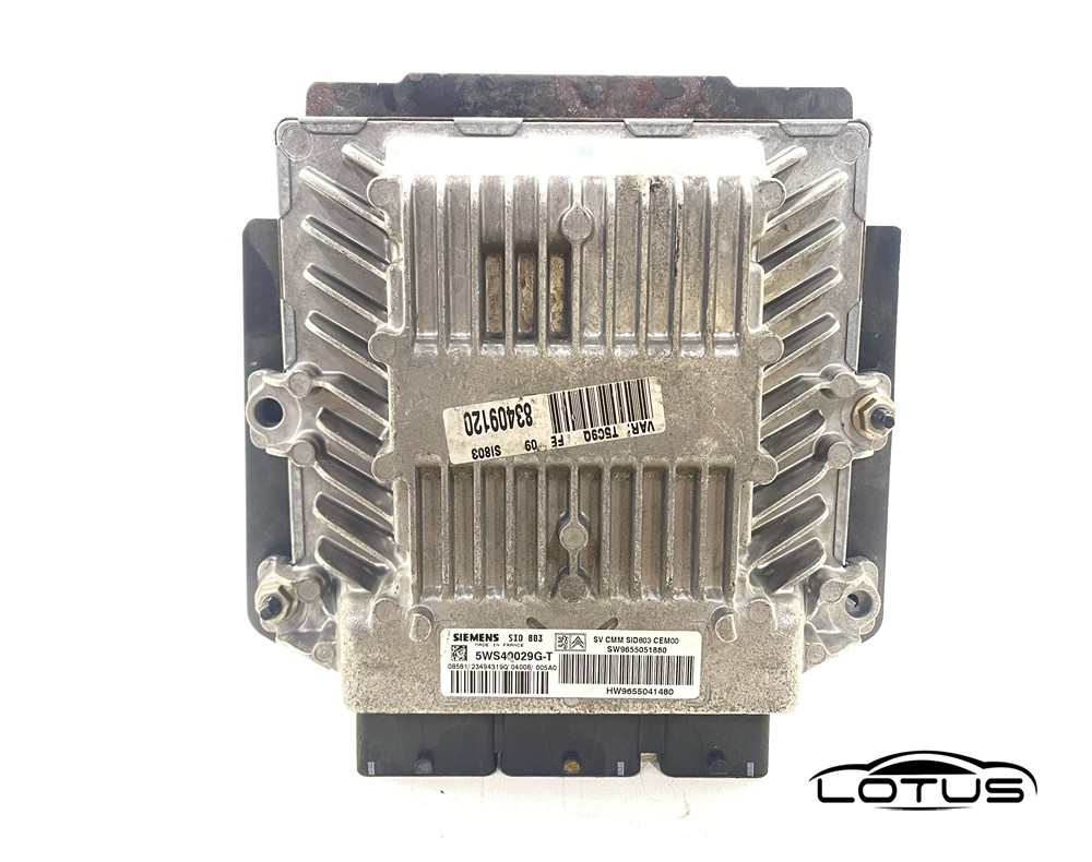 Kompjuter motora ECU Peugeot 307 2.0 HDI 5WS40029G-T