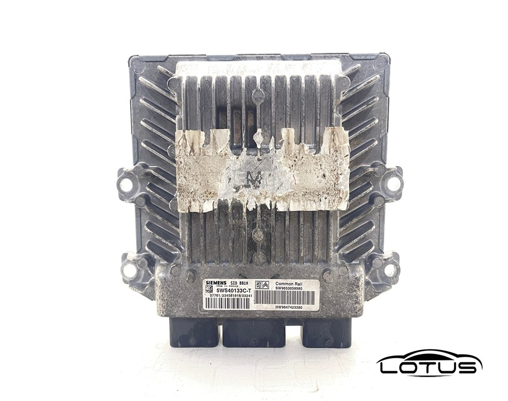 Kompjuter motora ECU Peugeot 307 2.0 HDI 5WS40133C-T