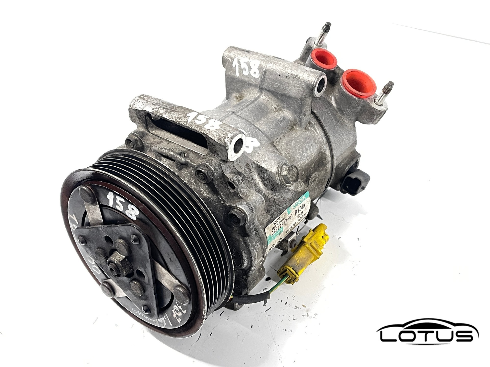 Kompresor klime Peugeot 307 1.6 HDI 9651910980