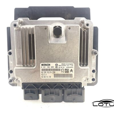 Kompjuter motora ECU Peugeot 308 1.6 16V 9665291180