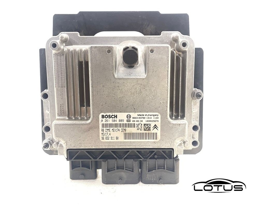 Kompjuter motora ECU Peugeot 308 1.6 16V 9665291180