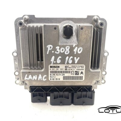 Kompjuter motora ECU Peugeot 308 1.6 16V 9666235880