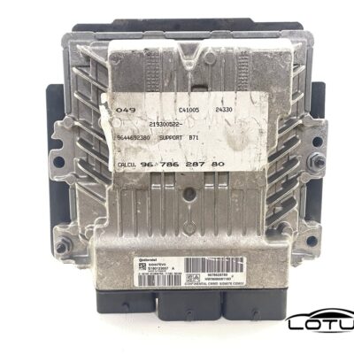 Kompjuter motora ECU Peugeot 308 1.6 HDI 9678628780