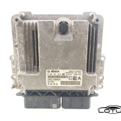 Kompjuter motora ECU Peugeot 308 1.6 HDI 9809478580