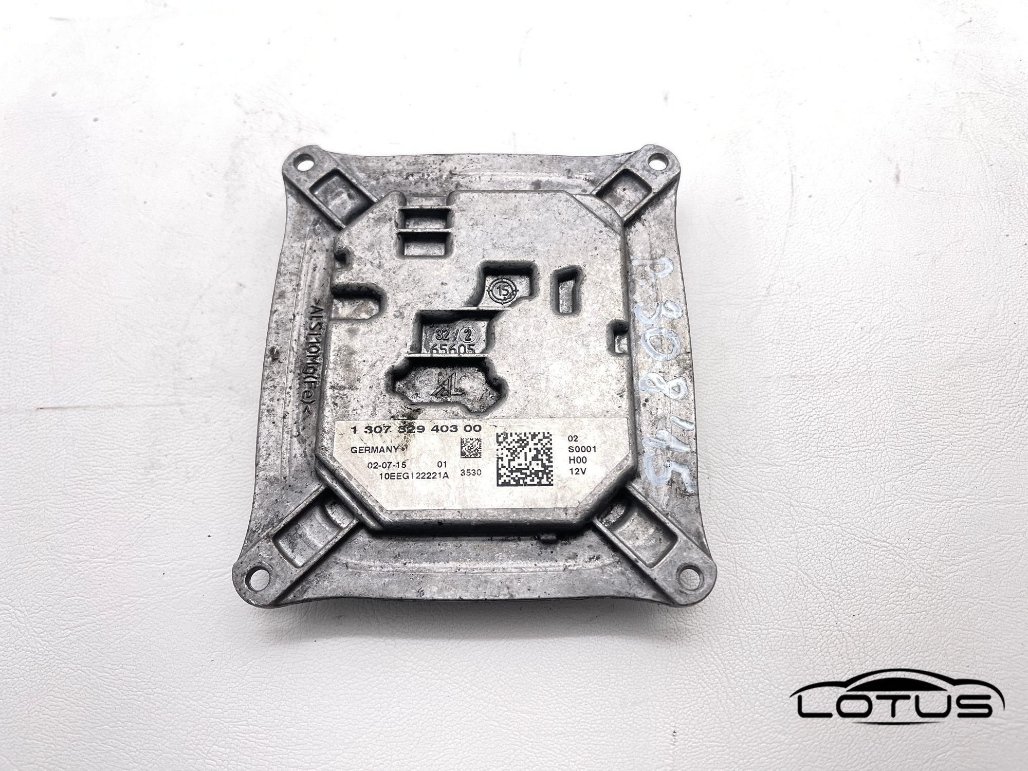 Balast, elektronika fara Peugeot 308 3008 130732940300