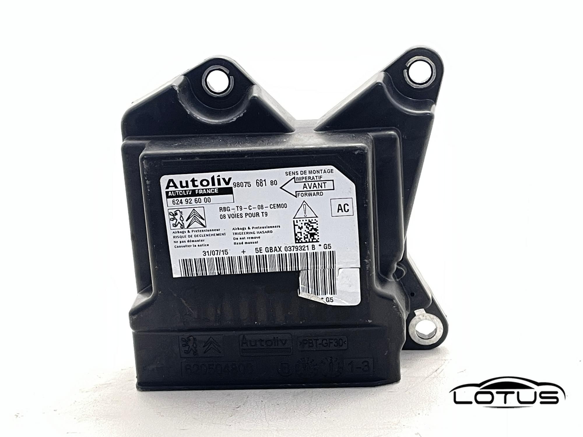 Airbag modul Peugeot 308 2013-2021 9807568180