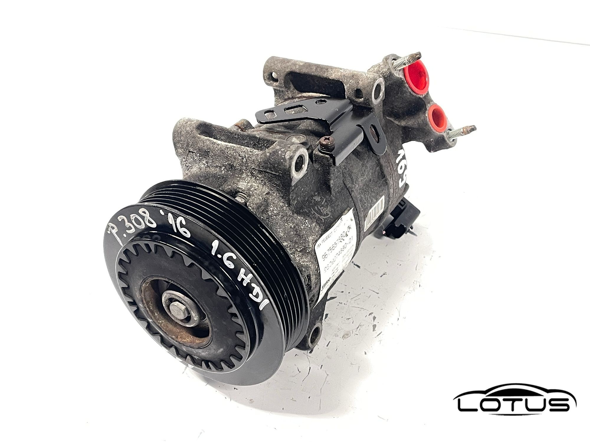 Kompresor klime Peugeot 308 2013-2017 9675657880-01