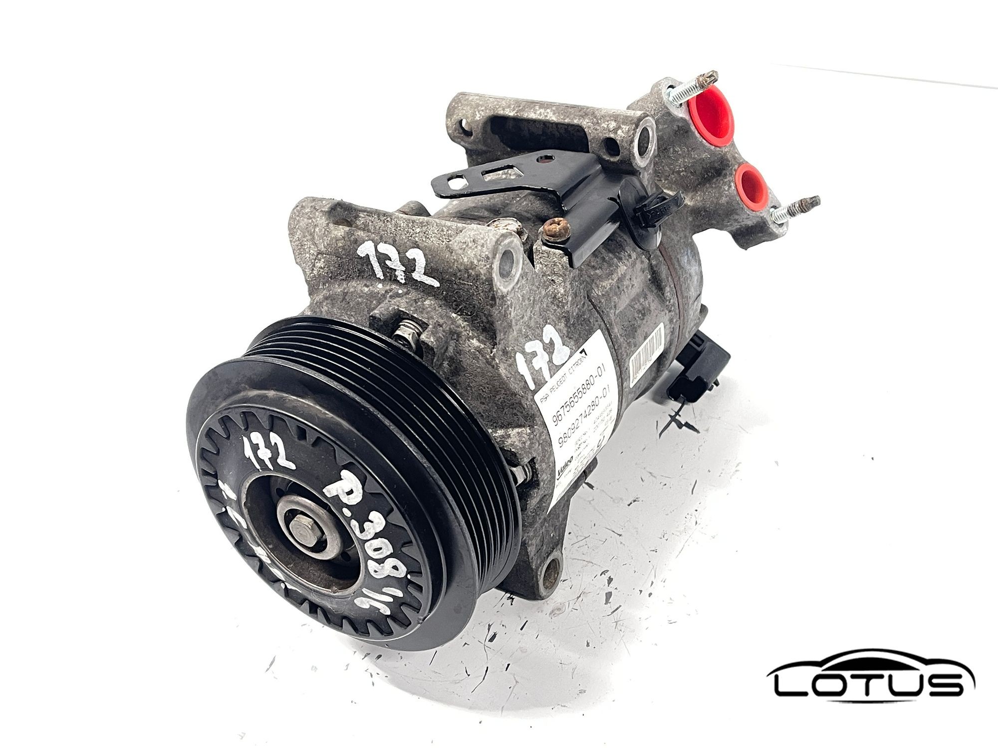 Kompresor klime Peugeot 308 2015 1.6 HDI 9675655880-01