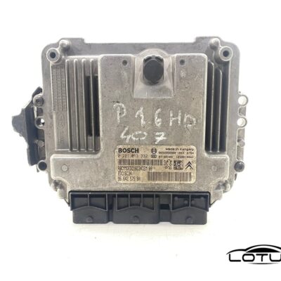 Kompjuter motora ECU Peugeot 407 1.6 HDI 9653958980