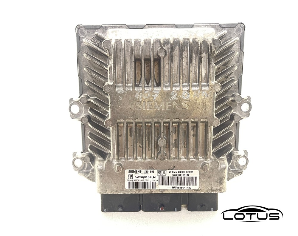 Kompjuter motora ECU Peugeot 407 2.0 HDI 5WS40167G-T