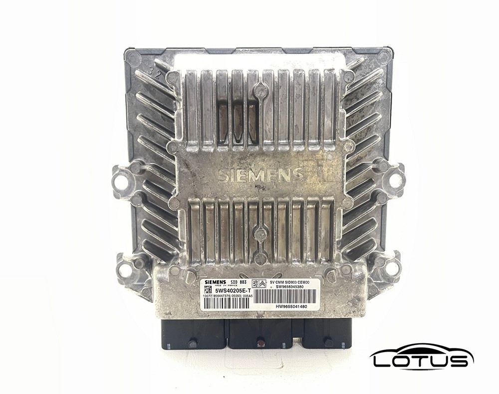Kompjuter motora ECU Peugeot 407 2.0 HDI 5WS40205E-T
