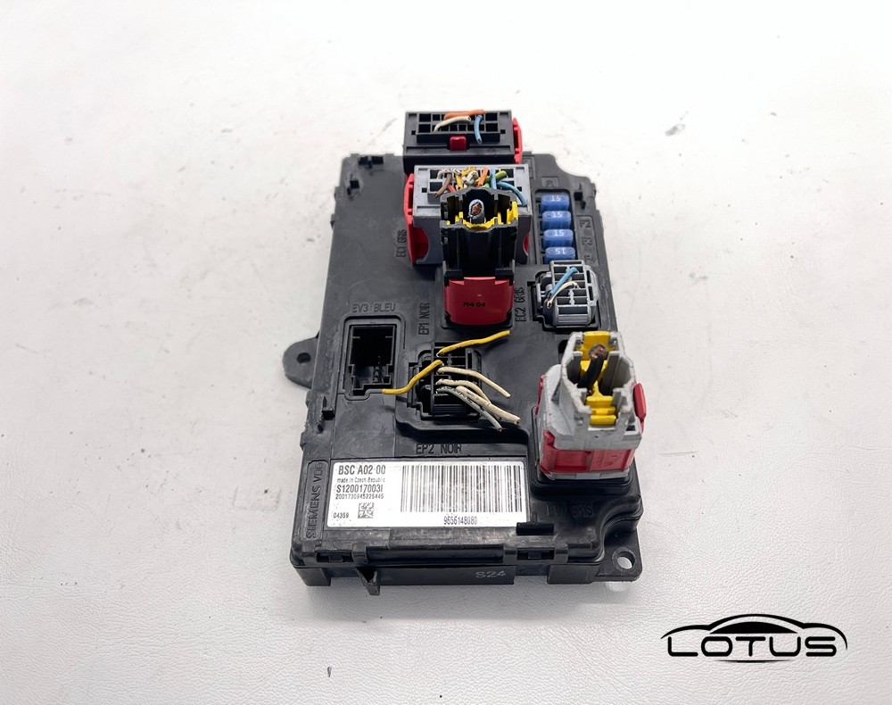 BSC elektronika PEUGEOT CITROEN 407 A02 S1200170031