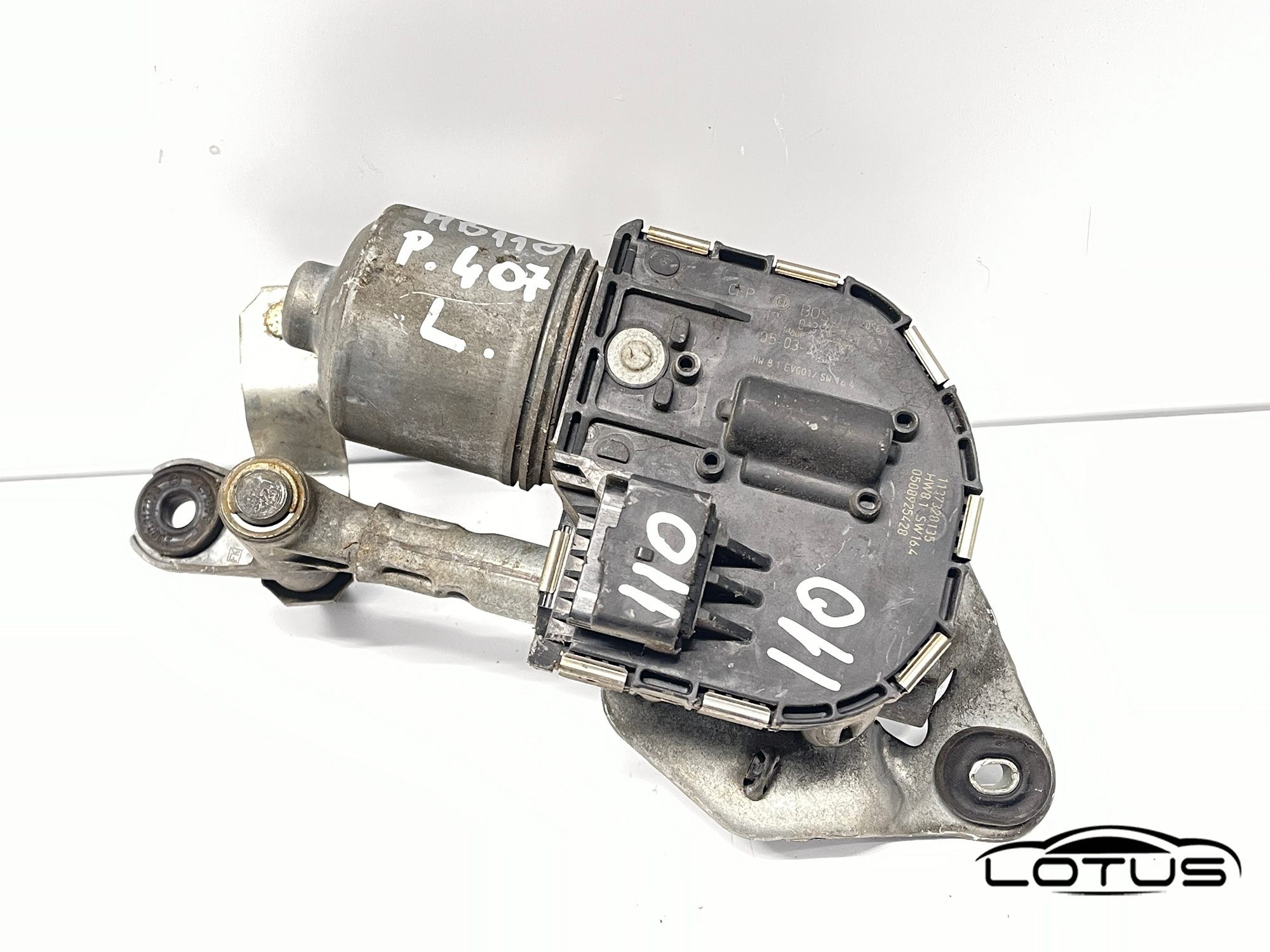 Motorić brisača Peugeot 407 2004-2010 LIJEVI