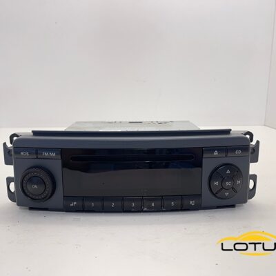 Radio Smart 451 2007-2014 A4548200379012