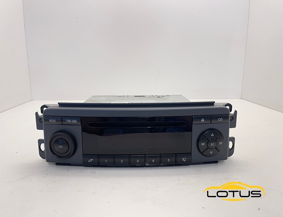 Radio Smart 451 2007-2014 A4548200379012