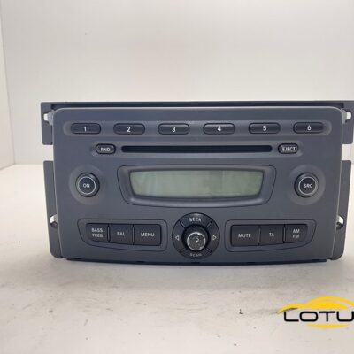 Radio Smart 451 2007-2014