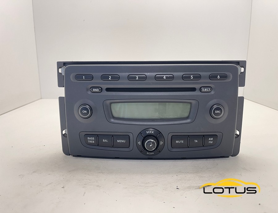 Radio Smart 451 2007-2014