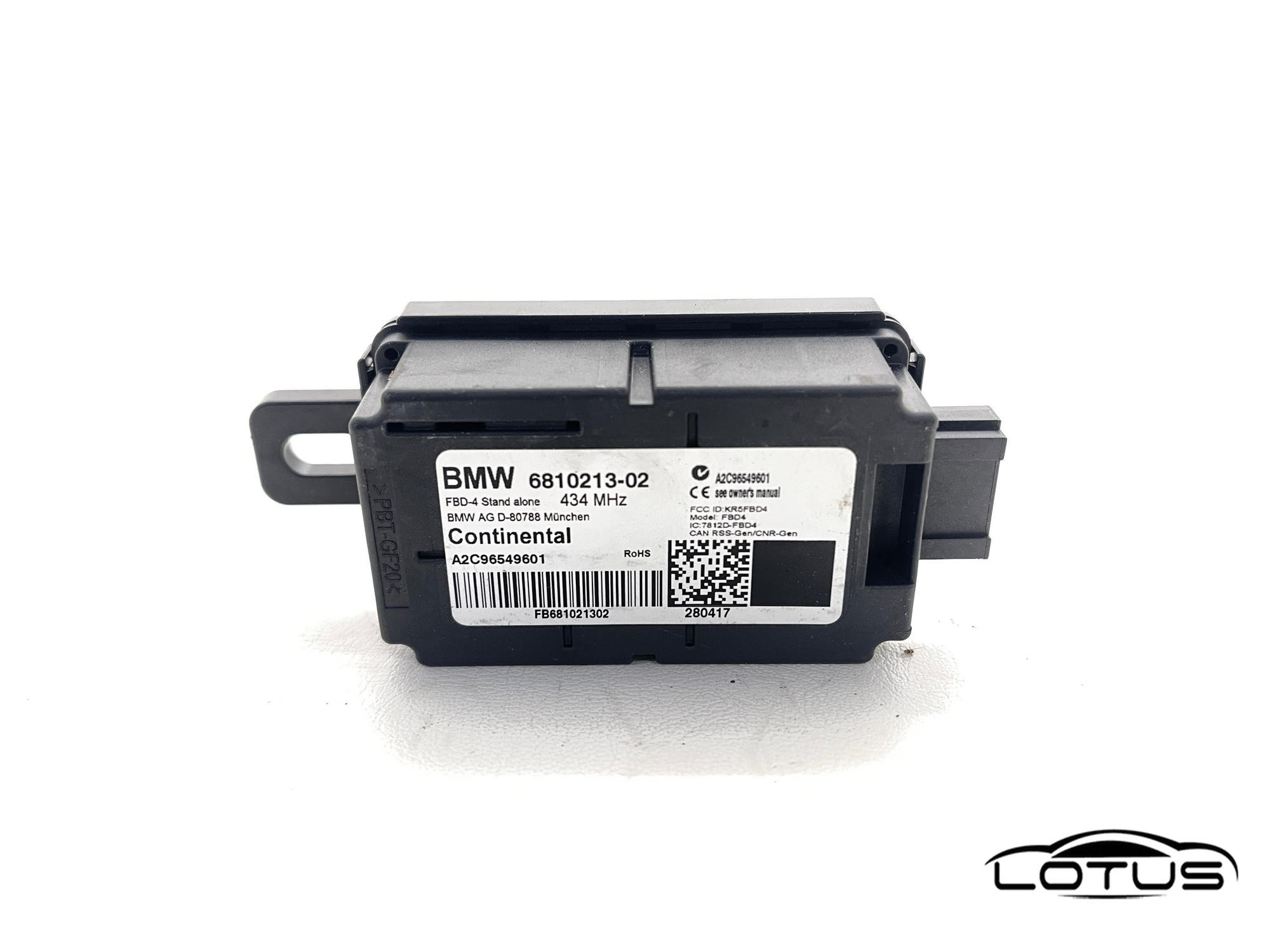BCM komfort modul BMW 5 G30 6810213-02