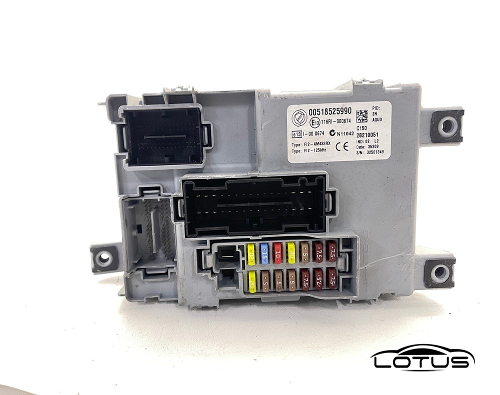 BSI kutija osigurača Fiat 500 00518525990