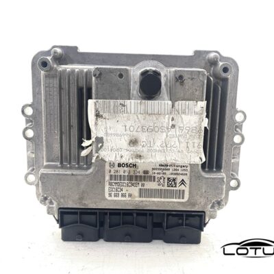 Kompjuter motora ECU Peugeot 5008 1.6 HDI 9666986680