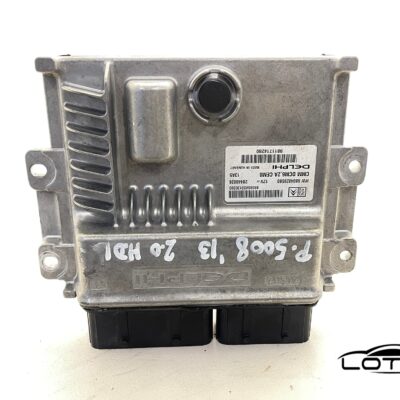 Kompjuter motora ECU Peugeot 5008 9811714280