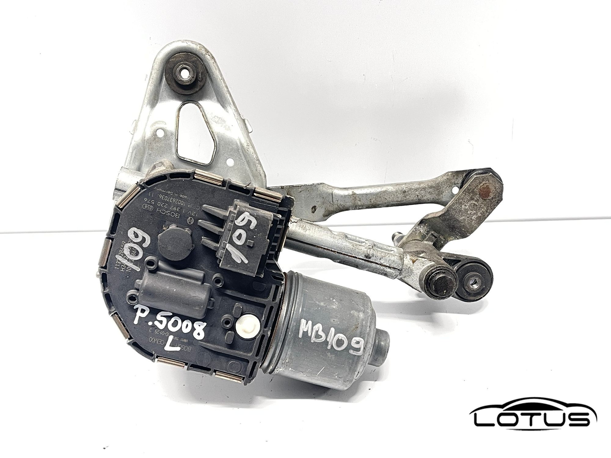 Motorić brisača Peugeot 5008 2009-2013 LIJEVI