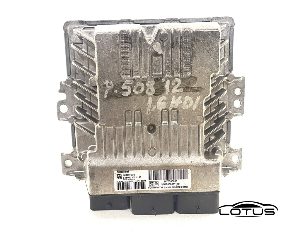 Kompjuter motora ECU Peugeot 508 1.6 HDI 9676760880
