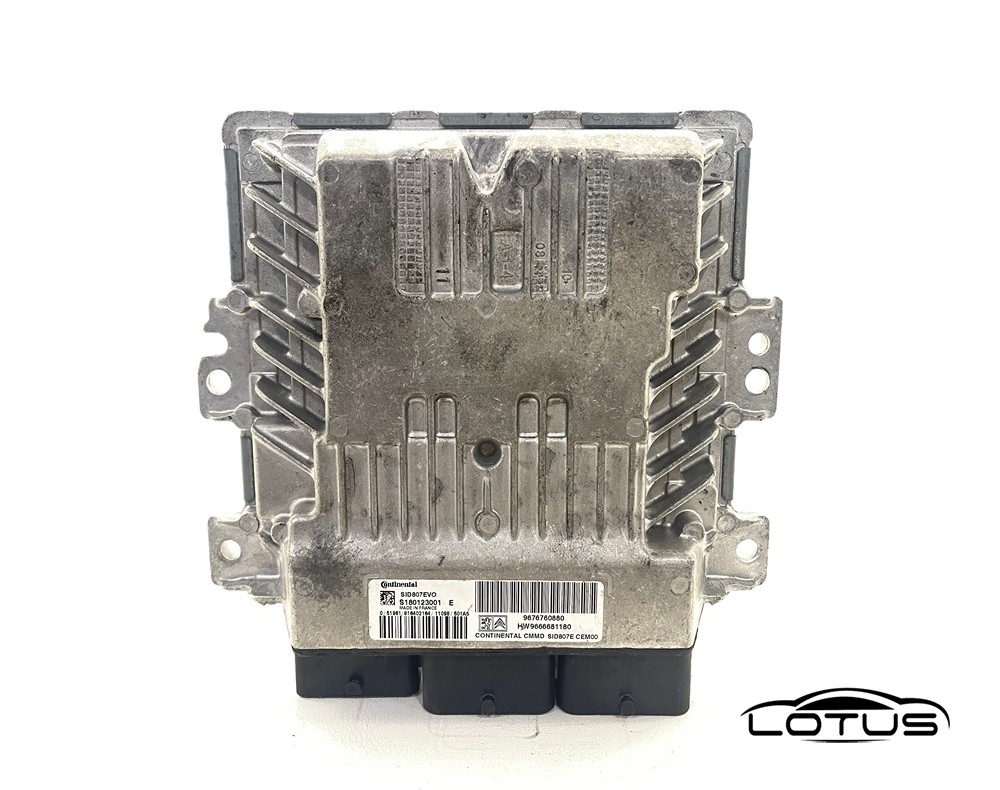 Kompjuter motora ECU Peugeot 508 1.6 HDI 9676760880