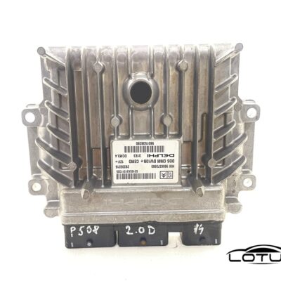Kompjuter motora ECU Peugeot 508 2.0 HDI 9801538280