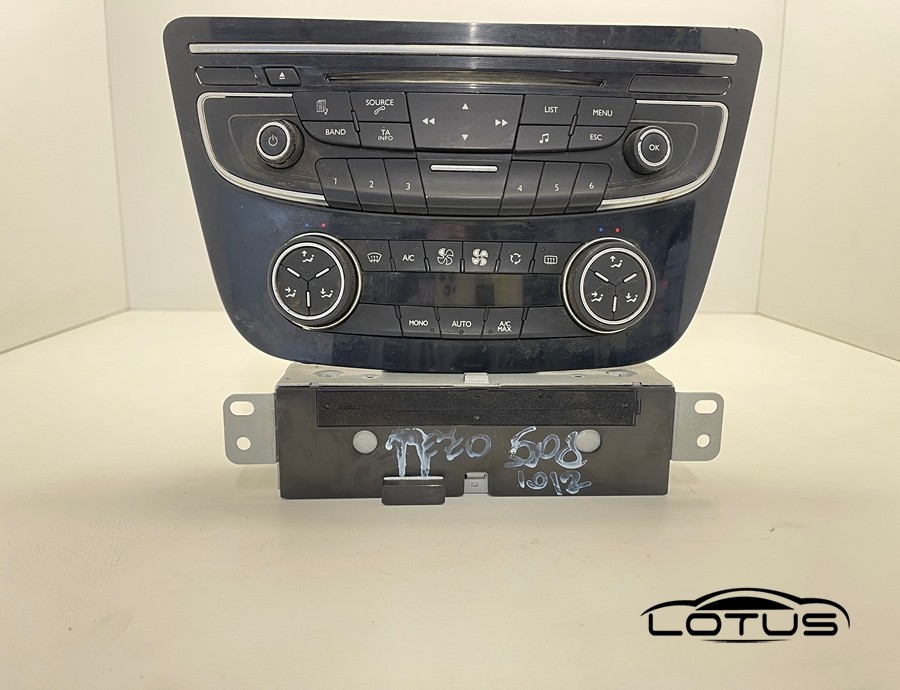 Radio Peugeot 508 2010-2014