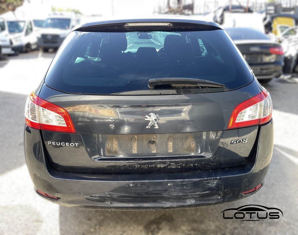 Gepek, zadnja hauba Peugeot 508 SW KARAVAN 2010-2018