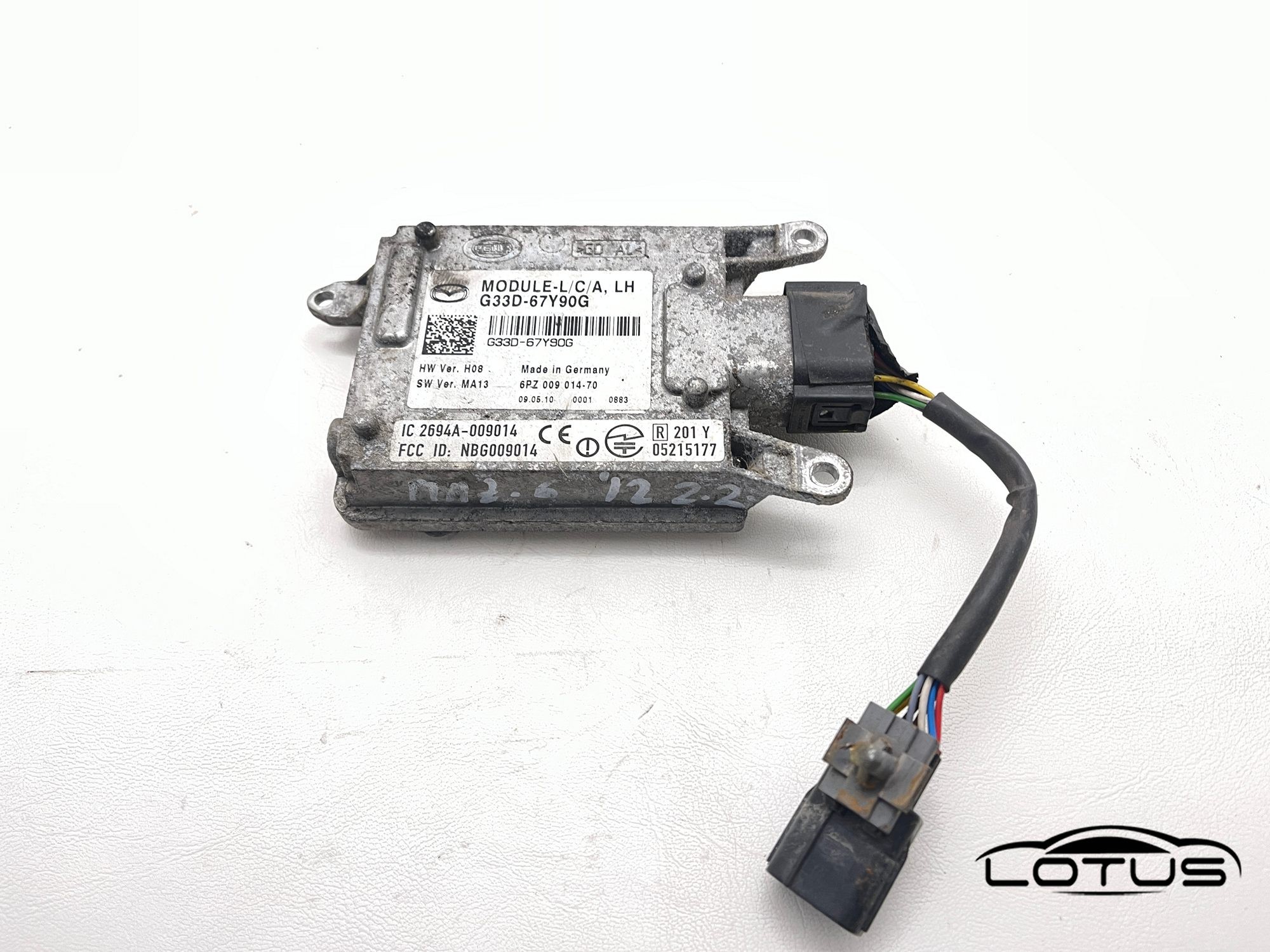 Modul mrtvog ugla Mazda 6 G33D-67Y90G