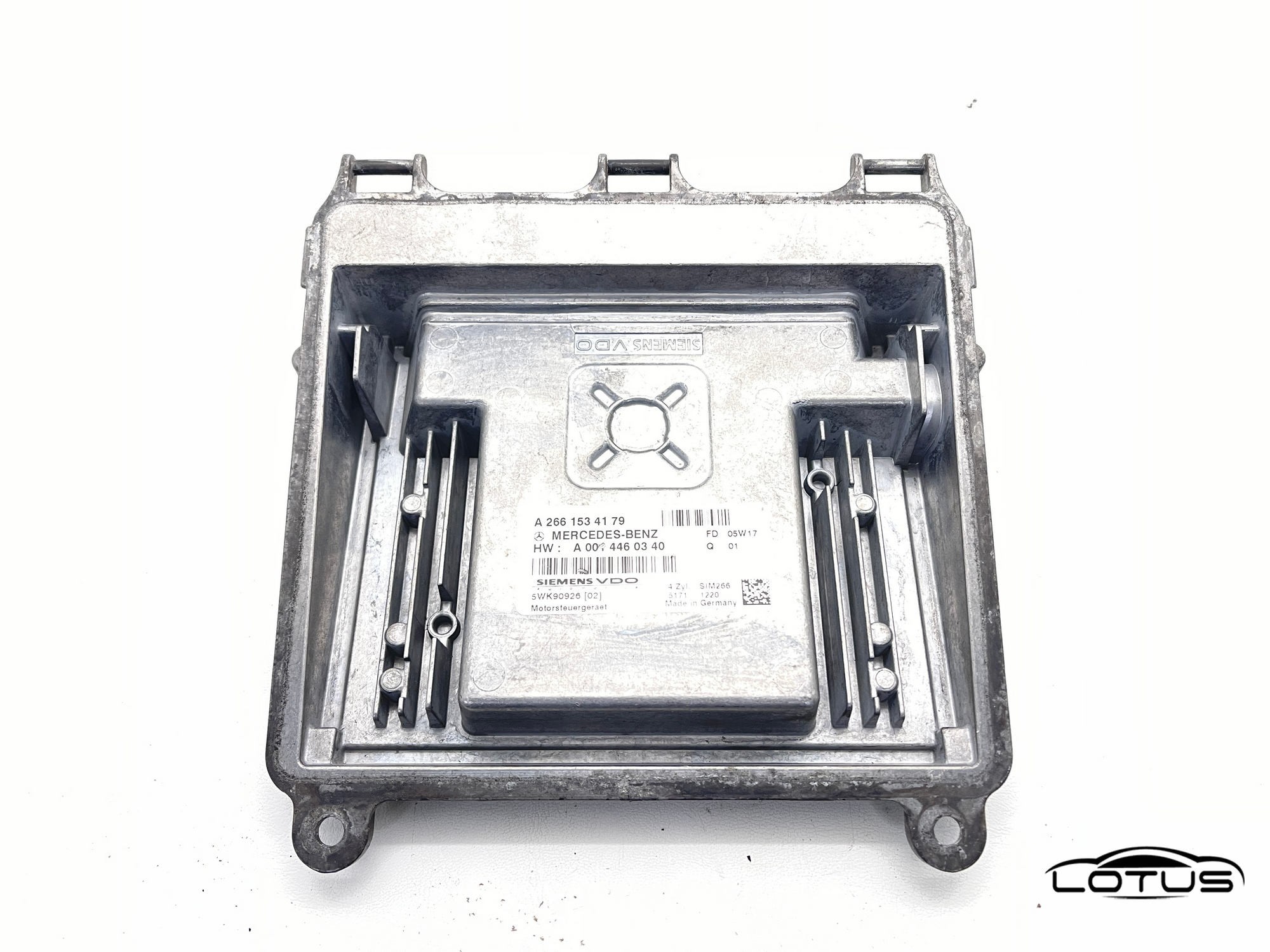 Kompjuter motora ECU Mercedes A KLASA W169 A2661534179