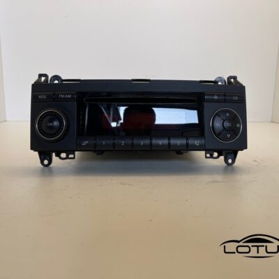 Radio Mercedes A klasa W169 2004-2008