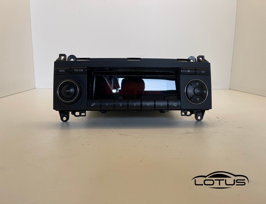 Radio Mercedes A klasa W169 2004-2008