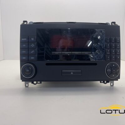 Radio Mercedes A klasa W169 2008-2012 A1698207589