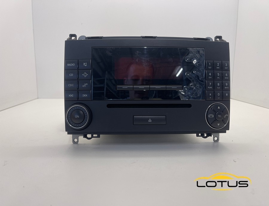 Radio Mercedes A klasa W169 2008-2012 A1698207589