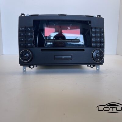 Radio Mercedes A klasa W169 2008-2012 A1698207589