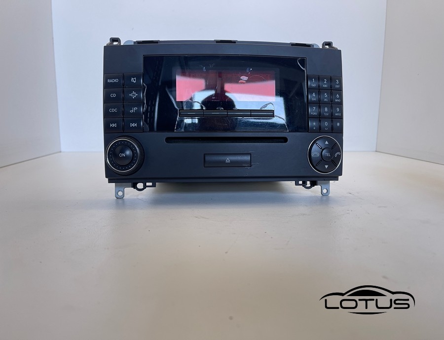 Radio Mercedes A klasa W169 2008-2012 A1698207589