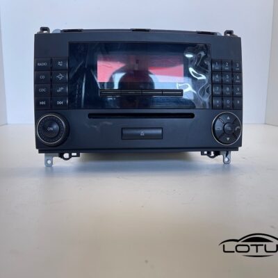 Radio Mercedes A klasa W169 2008-2012 A1698207589
