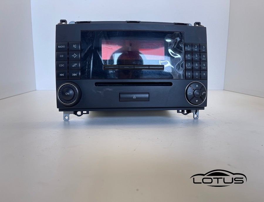 Radio Mercedes A klasa W169 2008-2012 A1698207589