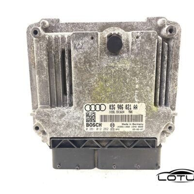 Kompjuter motora ECU VW A3 2.0 TDI 03G906021AA