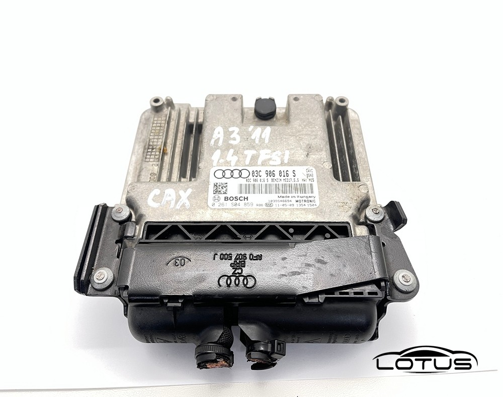 Kompjuter motora Audi A3 8P 1.4 TFSI CAXC 03C906016S