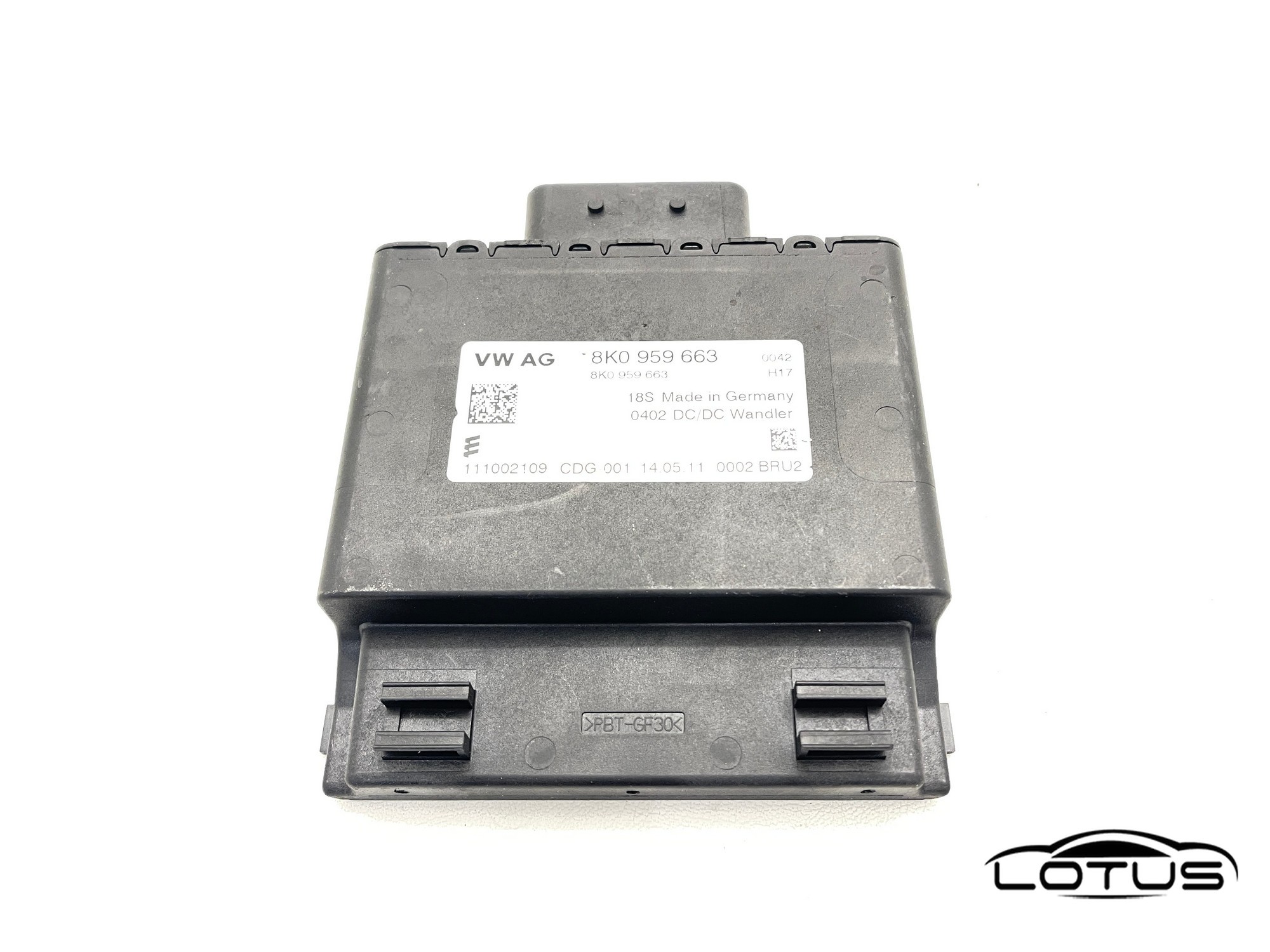 Airbag modul Audi A3 8P 2008-2012 8K0959663
