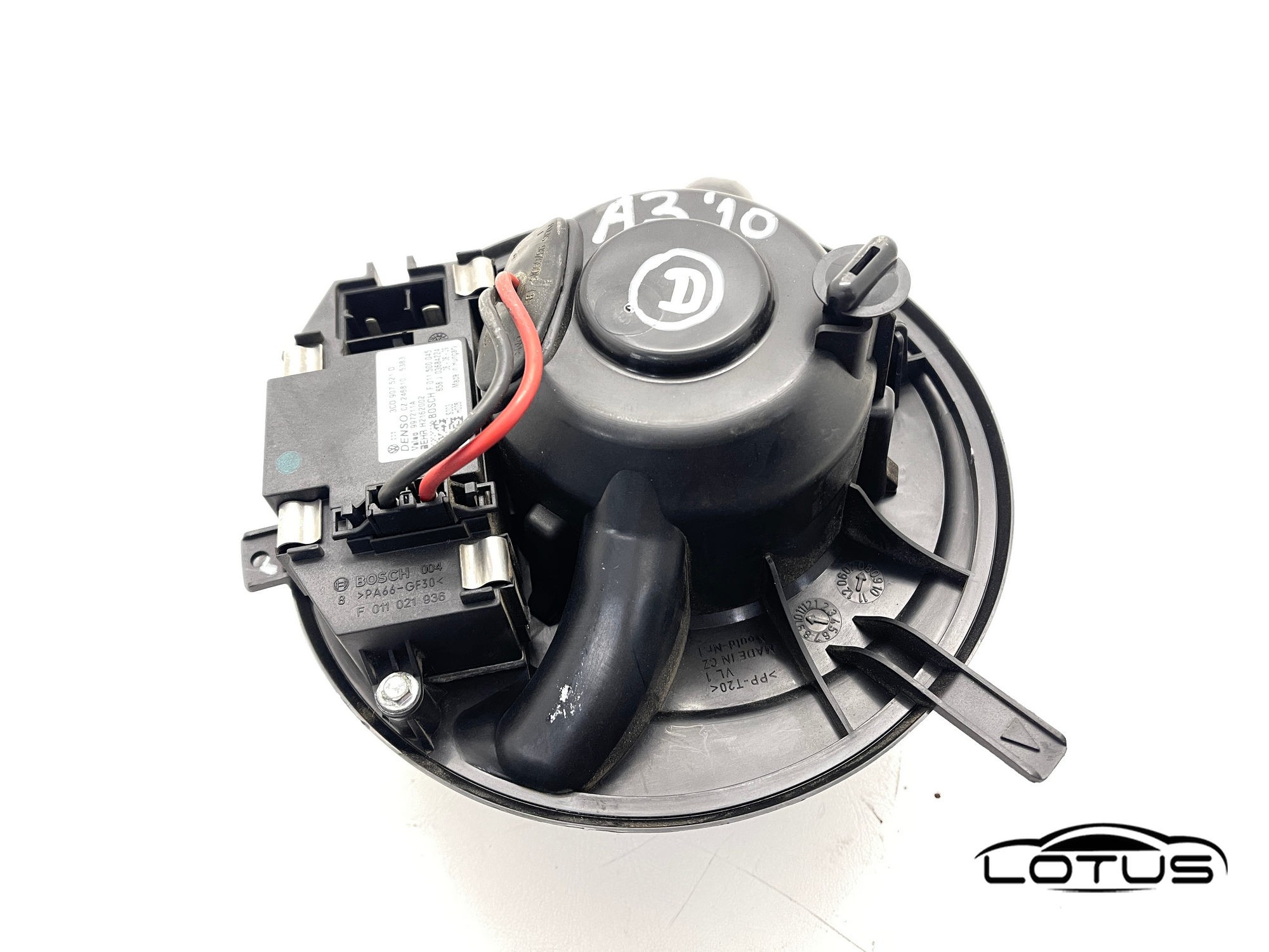 Ventilator kabine Audi A3 8P 2008-2012 3C0907521D