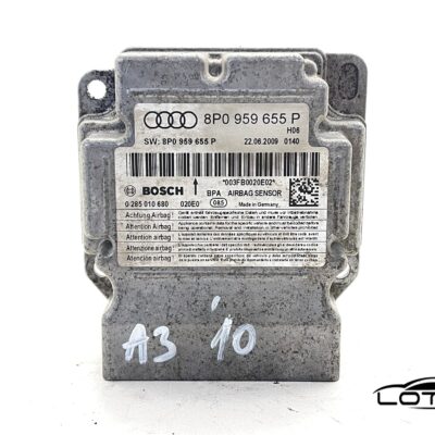 Airbag modul Audi A3 8P 2003-2012 8P0959655P